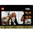 LEGO® Icons dekoration med tørrede blomster 10314