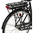 SCO E-Shopper dame elcykel 3 gear 28" 2023 - sort