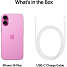 iPhone 16 Plus 128GB - pink