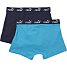PUMA herre 2-pak tights str. XL - blå