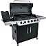 Char-Broil Convective gasgrill 640 gasgrill - sort