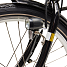SCO E-Modern dame elcykel 7 gear 26" 10,4AH 2025 - sort