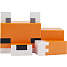 Minecraft ræve lampe - orange