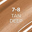 Foundation 7-8 Nude Tan-Deep