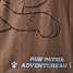 Paw Patrol T-shirt str. 98/104 - brun
