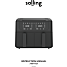 Salling Dobbelt Airfryer - sort