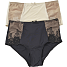 VRS dame 2-pak maxi trusser str. XL - sort/beige