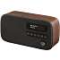 VQ Dexter DAB+/FM radio - valnød