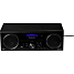 Prosonic hifi-1000 musikanlæg DAB+/FM/CD/Bluetooth - sort