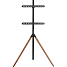 Sinox TV gulvstand 3 Feet Lux BL SWB7250 45"- 65"