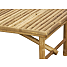 Lima loungebord - bambus
