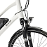 SCO Premium E-trekking Dame elcykel 10 gear 28" 2023 - hvid