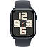Apple Watch SE (2024) 44 mm GPS L/M - Midnight Aluminium Sport Band