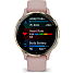 Garmin Venu 3S smartwatch - Dust Rose