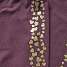 VRS børne leggings str. 134 - bordeaux