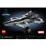 LEGO Marvel Avengers-helicarrier luftfartøj 76295