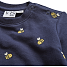 VRS baby sweatshirt str. 86 - mørkeblå