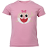 VRS børne T-shirt str. 86/92 - pink