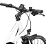 SCO Premium E-trekking Dame elcykel 10 gear 28" 2023 - hvid