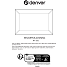 Denver Frameo digital Wi-Fi fotoramme 10.1" PFF-1053B - sort