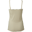 VRS dame undertrøje smal strop str. XL  - beige