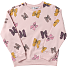 VRS børne sweatbluse str. 134/140 - rosa