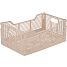 Salling foldekasse str. M – flere varianter – assorteret