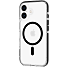 Tech21 iPhone 16 cover – transparent/sort