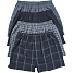 VRS herre 4-pak boxershorts str. XL - mørkeblå