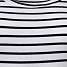 VRS dame rib tanktop str. L - hvid