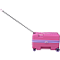 Rider børnetrolley - pink