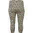 VRS dame capri leggings str. 52 - brun