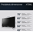 Sony 65" LCD TV KD65X75WLAEP (2023)