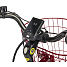 SCO Premium E-Modern SUS  elcykel 7 gear 28" 11,6AH/418 Wh 2024 - rød