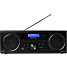 Prosonic hifi-1000 musikanlæg DAB+/FM/CD/Bluetooth - sort