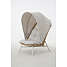 Ennits loungestol - Sandy grey