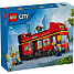 LEGO City rød dobbeltdækker bus 60407