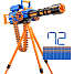 X-Shot Insanity motoriseret Rage Fire blaster med 72 pile