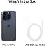 iPhone 15 Pro 128GB - Blue Titanium