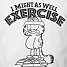 VRS herre T-shirt str. 3XL - hvid