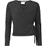 VRS dame yoga top str. 2XL - sort