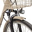 SCO Premium E-Stylish elcykel 7 gear 28" 11,6AH 2025 - mokka