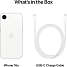 iPhone 16e 128GB - hvid