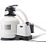 Intex 26652 sandfilterpumpe 12 kubikmeter 