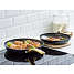 Blue Diamond Gold stegepande 28 cm