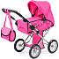 Mami Baby City Star dukkevogn - pink