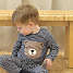 Tiny One baby body str. 86 - blå