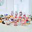 Labubu monsters patisseries samlerfigur – flere varianter – assorteret