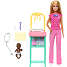 Barbie lægeklinik sæt med dukke