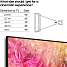 Samsung 85" CRYSTAL UHD TV TU85DU7105 (2024)
